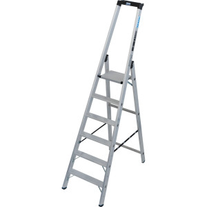 Drabina ze stopniami wolnostojąca KRAUSE® STABILO z wysokim kabłąkiem, udźwig 225 kg, 6 stopni