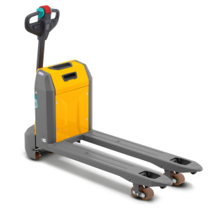 Elektryczny wózek paletowy Jungheinrich AME 18, udźwig 1800 kg, długość wideł 1150 mm, rolki podwójne
