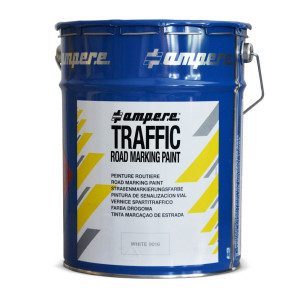 A.M.P.E.R.E. Farba do znakowania dróg TRAFFIC Paint, 5 kg, biała