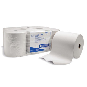 Ręczniki SCOTT® do dozownika SLIMROLL No-