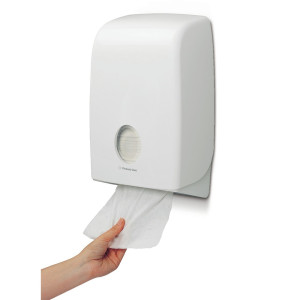 Kimberly-Clark® dozownik ręczników ręcznych, pojedyncze arkusze