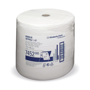 WYPALL L30 Ultra+ chusteczki, mieszanina masy celulozowo-lateksowej, wys. 340 x 310 mm, ściereczki 750