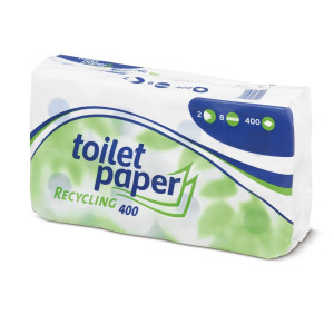 Standardowy 3-warstwowy papier toaletowy - 72 rolki po 250 arkuszy