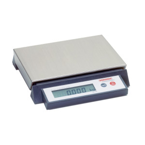 Waga kompaktowa SOEHNLE, szer. × gł. 295 × 210 mm, zakres ważenia maks. 6 kg