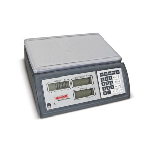 Waga licząca SOEHNLE, szer. × gł. 360 × 240 mm, zakres ważenia maks. 6 kg