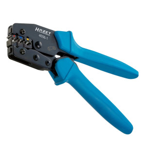 Zaciskarka HAZET® do końcówek kablowych DIN, długość 220 mm