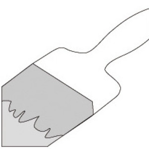 Lakierowanie ścian zewnętrznych skrzynki roletowej, wys. x szer. x gł. 2320 x 3050 x 2170 mm