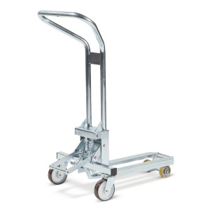 Podnośnik klasy premium do palet wystawowych, wysokość podnoszenia 120 mm