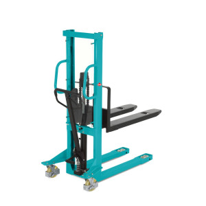 Hydrauliczny wózek widłowy Ameise® PSM 1.0 z masztem pojedynczym, wysokość podnoszenia 1000 mm, udźwig 1000 kg
