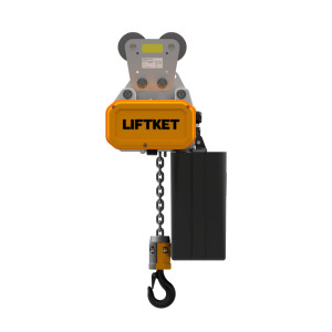 Elektryczna wciągarka łańcuchowa LIFTKET S-Line z wózkiem jezdnym, udźwig 1000 kg, 4/1 m/min