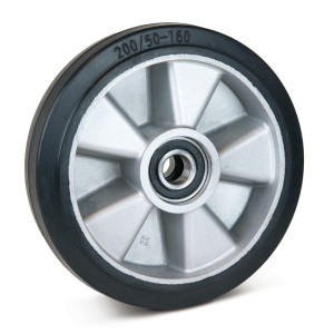 Kierownica z litej kauczuk do wózka paletowego Ameise® typ ACY20/25, Delta 26/30, typ BASIC DF25, rok od '09, Ø 200 mm