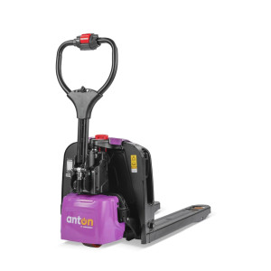 AntOn by Jungheinrich elektryczny wózek paletowy PTL 1.5, bardzo szeroki do palet specjalnych, udźwig 1500 kg, długość wideł 1.150 mm