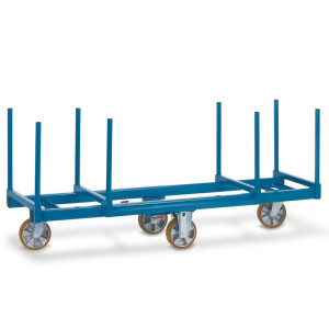 Wózek do długich materiałów fetra®, długość 2 000 mm, udźwig 1 500 kg