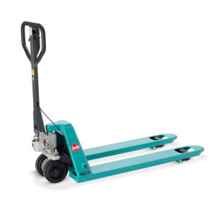 BESTSELLER Ręczny wózek paletowy Ameise® PTM 2.0, udźwig 2000 kg, długość wideł 1150 mm, poliuretan