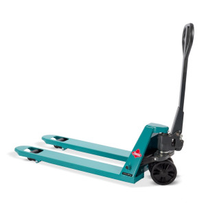 Ręczny wózek paletowy Ameise® PTM 2.0, udźwig 2000 kg, długość wideł 1150 mm, poliuretan