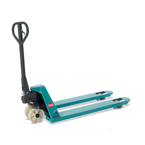 Ręczny wózek paletowy Ameise® PTM 2.0, udźwig 2000 kg, długość wideł 1150 mm, nylon