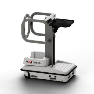 Bravi® Platforms winda osobowa do kompletowania Spin-Go