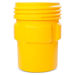 Bezpieczna beczka z HDPE, dopuszczenie ONZ, z przykręcaną pokrywą, 361 l