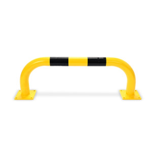 Steinbock® kabłąk przeciwuderzeniowy, do zastosowań w pomieszczeniach, wys. x dł. 350 x 1000 mm, Ø 76 mm