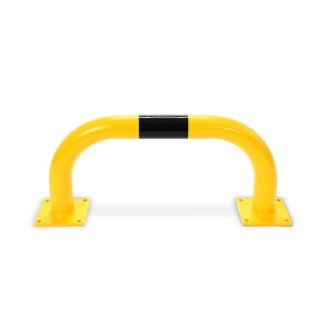 Steinbock® kabłąk przeciwuderzeniowy, do zastosowań w pomieszczeniach, wys. x dł. 350 x 750 mm, Ø 76 mm