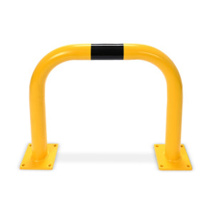 Steinbock® kabłąk przeciwuderzeniowy, do zastosowań w pomieszczeniach, wys. x dł. 600 x 750 mm, Ø 76 mm