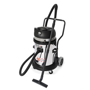 Steinbock® odkurzacz przemysłowy, suchy, VS 2/62 M TC PN, klasa M, maks. 2400 W, 62 l, stal szlachetna