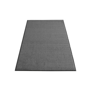 Mata podłogowa, włókno olefinowe, szerokość x głębokość 1 220 x 2 440 mm, kolor szary