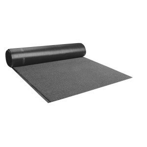 Mata podłogowa, włókno olefinowe, metr bieżący x 1830 mm, kolor szary