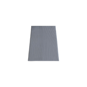 Mata przeciwzmęczeniowa z winylu, rowkowana, szerokość x głębokość 600 x 900 mm