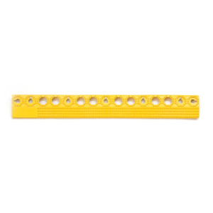 Listwa krawędziowa do maty przeciwzmęczeniowej Yoga Grip Ultra, żeńska, kolor żółty