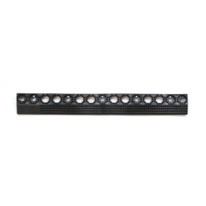 Listwa krawędziowa do maty przeciwzmęczeniowej Yoga Grip Ultra, żeńska, kolor czarny