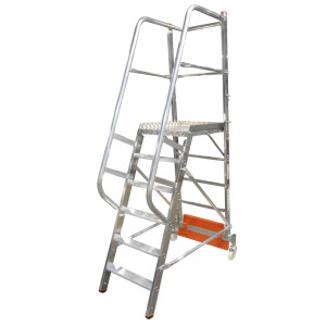 Drabina teleskopowa KRAUSE® STABILO Vario, balast 40 kg, wysokość w stanie stojącym 1,40 m