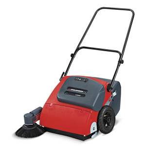 Zamiatarka Cross Sweep CS 650, silnik elektryczny, szerokość zamiatania 650 mm