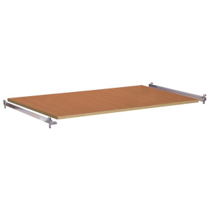 Półka dodatkowa do wózka szafkowego Ameise®, ściany kratowe, turkusowy, wys. × szer. × gł. 25 × 995 × 690 mm
