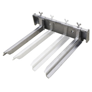 Zęby wideł do podnośnika materiałowego Ameise®, możliwość regulacji, długość 450 mm