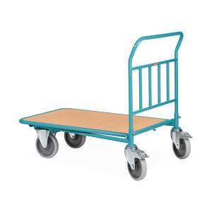 Wózek Cash-'n'-Carry Ameise®, udźwig 400 kg, powierzchnia ładunkowa szer. × gł. 500 × 880 mm