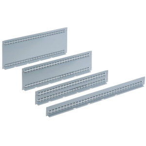 Ścianki szczelinowe LISTA 27E, długość 456 mm, do wysokości frontu 150 mm