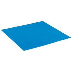 Podkładka z pianki LISTA, wysokość 3 mm, szerokość 600 mm, głębokość 447 mm