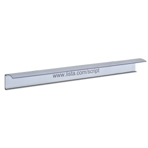 Listwa opisowa LISTA, wysokość 22 mm, szerokość 1000mm