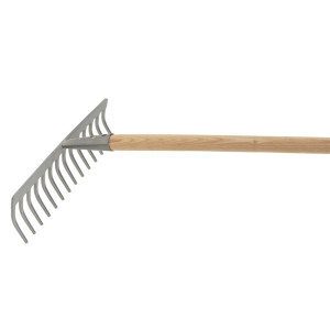 Grabie ogrodowe Basic, 14 zębów, szerokość 360 mm