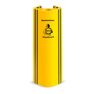 Zabezpieczenie przed kolizją do regałów RackGuard z MEMAPLEX®, wymiary wewnętrzne wys. x szer. x gł. 600 x 85 x 80 mm