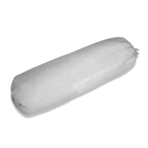Poduszka do pochłaniania oleju, płatki PP, okrągła, Øx dł. 130 x 600 mm, 10 szt. w opakowaniu