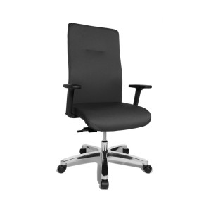 Biurowe krzesło obrotowe Topstar® Big Star 20, kolor antracytowy