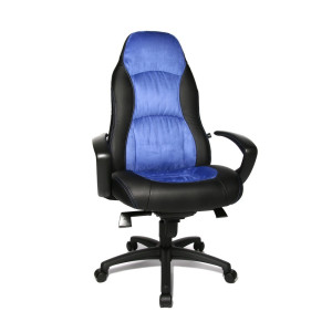 Biurowe krzesło obrotowe Topstar® Speed Chair, niebieskie