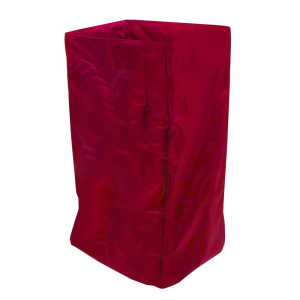 Worek na odpady stałe, 120 l, 730 x 970 mm, kolor czerwony