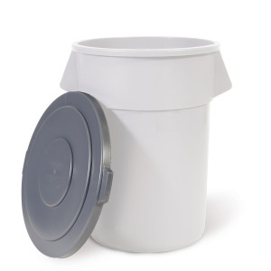 Pokrywa do pojemnika uniwersalnego Rubbermaid® 121 l, okrągła, czerwona