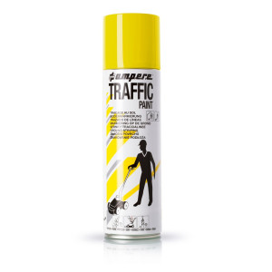 A.M.P.E.R.E. Farba do znakowania TRAFFIC 0,5 l, żółta