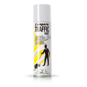 A.M.P.E.R.E. Farba do znakowania TRAFFIC 0,5 l, biała