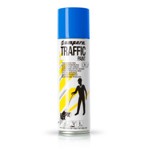A.M.P.E.R.E. Farba do znakowania TRAFFIC 0,5 l, niebieska