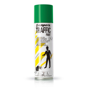 A.M.P.E.R.E. Farba do znakowania TRAFFIC 0,5 l, zielona